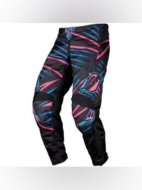 MSR Starlet Dirt Bike Motocross Adjustable Riding Pants, 4